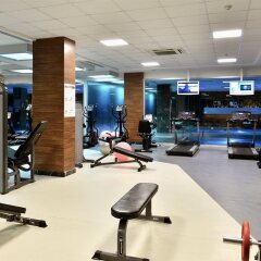 White City Resort Hotel Турция, Аланья - отзывы, цены и фото номеров - забронировать отель White City Resort Hotel онлайн фитнесс-зал фото 4