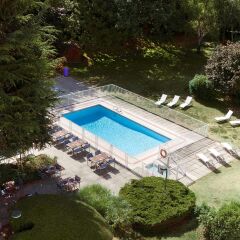 Отель Novotel Massy Palaiseau бассейн фото 3