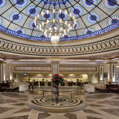 Kempinski Hotel The Dome Belek Турция, Белек - 6 отзывов об отеле, цены и фото номеров - забронировать отель Kempinski Hotel The Dome Belek онлайн интерьер отеля