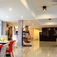 Отель Krabi City View Hotel Таиланд, Краби - отзывы, цены и фото номеров - забронировать отель Krabi City View Hotel онлайн интерьер отеля