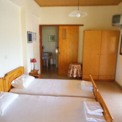 Отель Villa Xenos Studios & Apartments Греция, Закинф - отзывы, цены и фото номеров - забронировать отель Villa Xenos Studios & Apartments онлайн комната для гостей фото 4
