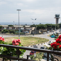 Отель Airport House B&B Италия, Реджо-ди-Калабрия - отзывы, цены и фото номеров - забронировать отель Airport House B&B онлайн балкон