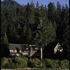Отель Lake Quinault Lodge Куинолт фото 10