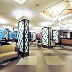 Carlton Hotel Budapest интерьер отеля
