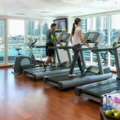 Dusit Residence Dubai Marina Hotel фитнесс-зал