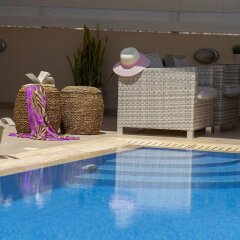 Отель Villa Posidonas 3 Кипр, Протарас - отзывы, цены и фото номеров - забронировать отель Villa Posidonas 3 онлайн бассейн фото 3