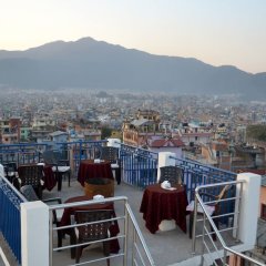 Avataar Kathmandu Hotel in Kathmandu, Nepal from 32$, photos, reviews - zenhotels.com balcony