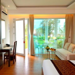 Отель Dessole Beach Resort Nha Trang Вьетнам, Кам Лам - отзывы, цены и фото номеров - забронировать отель Dessole Beach Resort Nha Trang онлайн комната для гостей