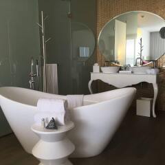 Отель Platinum Yucatan Princess Adults Only - Todo Incluido ванная