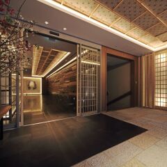 Отель Noku Kyoto Япония, Киото - отзывы, цены и фото номеров - забронировать отель Noku Kyoto онлайн интерьер отеля