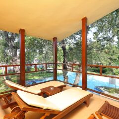 Отель Sueno Hotels Beach Side балкон