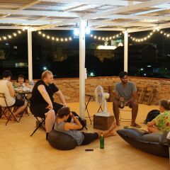 Krit Hostel сауна