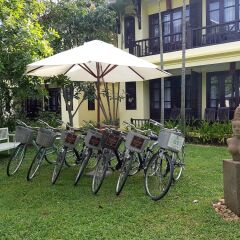 Отель Hoi An Riverside Resort & Spa спортивное сооружение