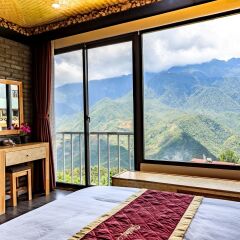 Phuong Nam Mountain View Hotel комната для гостей