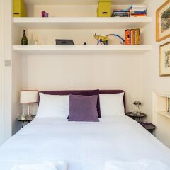 Отель Elegant Home near Kensington High Street Великобритания, Лондон - отзывы, цены и фото номеров - забронировать отель Elegant Home near Kensington High Street онлайн комната для гостей фото 3