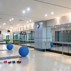 The Pavilion Hotel Shenzhen фитнесс-зал фото 3
