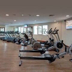 Отель Cassells Al Barsha Hotel by IGH ОАЭ, Дубай - 4 отзыва об отеле, цены и фото номеров - забронировать отель Cassells Al Barsha Hotel by IGH онлайн фитнесс-зал фото 4