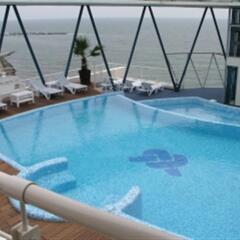 Отель SOL Marina Palace Болгария, Несебр - отзывы, цены и фото номеров - забронировать отель SOL Marina Palace онлайн бассейн фото 2