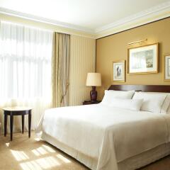 Отель Westin Palace Hotel Испания, Мадрид - 12 отзывов об отеле, цены и фото номеров - забронировать отель Westin Palace Hotel онлайн комната для гостей