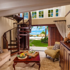 Отель Sandals Negril Beach Resort & Spa Luxury Inclusive Couples Only комната для гостей фото 2