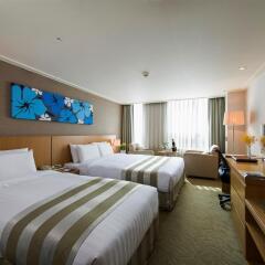 Отель Best Western Premier Incheon Airport Южная Корея, Инчхон - 2 отзыва об отеле, цены и фото номеров - забронировать отель Best Western Premier Incheon Airport онлайн комната для гостей фото 3