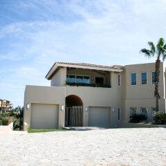 Отель Villa del Mar Педрегал вид на фасад