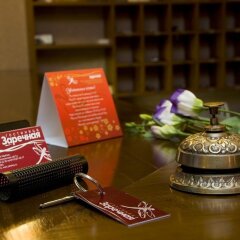 Гостиница Заречная гостиничный бар