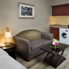 Апартаменты Savoy Crest Apartments Дубай комната для гостей фото 4