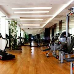 Отель Miramar Hotel - Xiamen Китай, Сямынь - отзывы, цены и фото номеров - забронировать отель Miramar Hotel - Xiamen онлайн фитнесс-зал фото 2