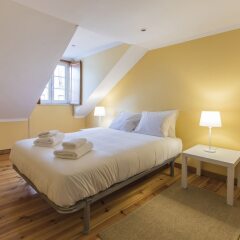 Отель Lapa Terrace And Garage Лиссабон комната для гостей