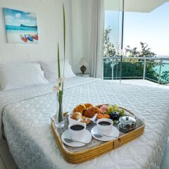 Отель Buzios Espiritualidade Resort Caravelas в номере