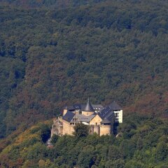 Hotel Schloss Waldeck пляж