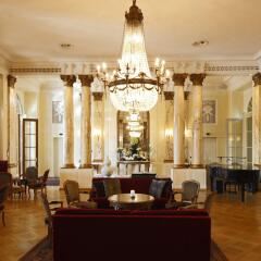 Hotel Bellevue Palace Bern интерьер отеля