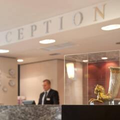 Отель Best Western Premier Thracia Hotel Болгария, София - 2 отзыва об отеле, цены и фото номеров - забронировать отель Best Western Premier Thracia Hotel онлайн интерьер отеля