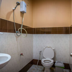 Отель Silver Sands Beach Resort ванная