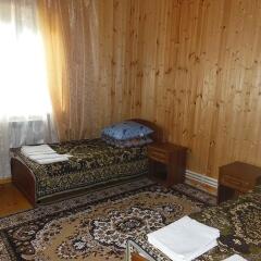 Lesnaya Skazka Hotel Домбай комната для гостей фото 4