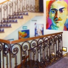 La Perla Hotel Boutique B&B гостиничный бар
