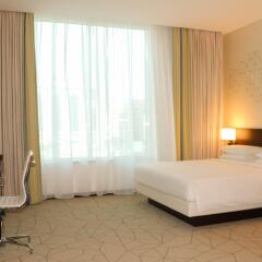 Отель Hyatt Place Dubai Baniyas Square комната для гостей фото 2