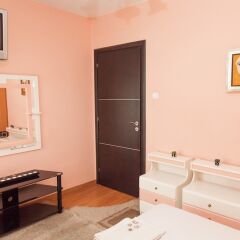 Апартаменты Bohemian Beauty In Neos Kosmos With Amazing Acropolis View комната для гостей фото 5