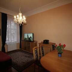 Апартаменты Apartment Mala Strana Petrinska Прага комната для гостей