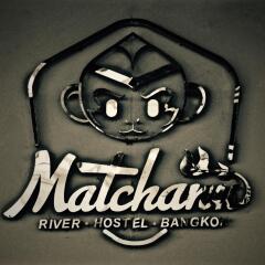 Matchanu River Hostel Bangkok с домашними животными