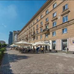 Отель P&O Apartments Plac Bankowy 3 Польша, Варшава - отзывы, цены и фото номеров - забронировать отель P&O Apartments Plac Bankowy 3 онлайн