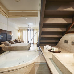 Отель Insotel Fenicia Prestige Suites & Spa ванная