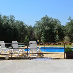 Отель Villa With 2 Bedrooms in Floridia, With Private Pool, Enclosed Garden and Wifi - 12 km From the Beach Италия, Флорида - отзывы, цены и фото номеров - забронировать отель Villa With 2 Bedrooms in Floridia, With Private Pool, Enclosed Garden and Wifi - 12 km From the Beach онлайн фото 2