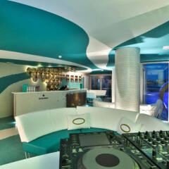 Отель Apartamentos Blue Star гостиничный бар