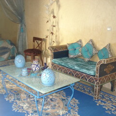Отель Riad Marlinea Марокко, Схират - отзывы, цены и фото номеров - забронировать отель Riad Marlinea онлайн интерьер отеля фото 2