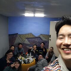 Seoul Forest Guesthouse - Hostel интерьер отеля