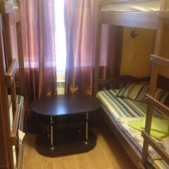Гостиница Альфа комната для гостей фото 4