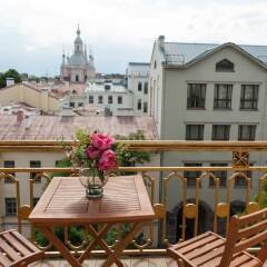 Art Hotel Dom Rerikha балкон