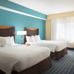 Отель Fairfield Inn & Suites by Marriott Minneapolis Bloomington/Mall of America США, Блумингтон - отзывы, цены и фото номеров - забронировать отель Fairfield Inn & Suites by Marriott Minneapolis Bloomington/Mall of America онлайн комната для гостей фото 2